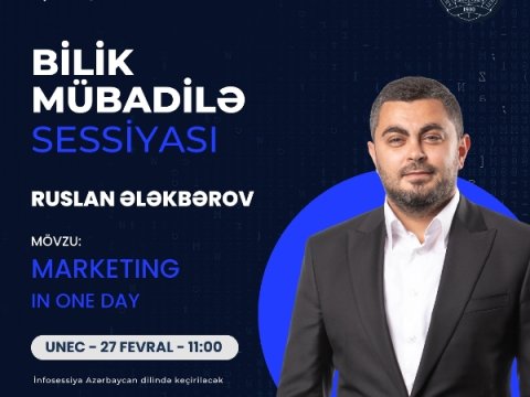 UNEC-də bilik sessiyası: “PAŞA Həyat Sığorta”