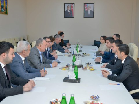Abşeron Logistka Mərkəzinin rəhbərliyi AzTU-da...
