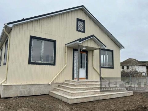 Cəlilabadda modul tipli məktəb tikilir