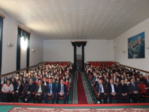 Mingəçevir Dövlət Universitetində “Oğul”un nümayiş oldu