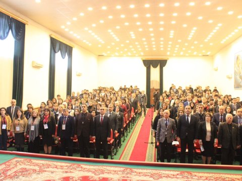 MDU-da Beynəlxalq Elmi Tədqiqatlar Konfransı işə başlayıb