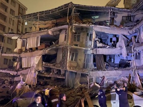 Kahramanmaraşda yenidən ZƏLZƏLƏ oldu