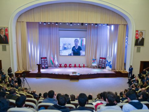 Xocalı soyqırımı bəşəriyyətin ən qanlı cinayətidir