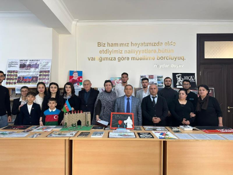 UNEC-in Zaqatala filialında anım tədbiri oldu