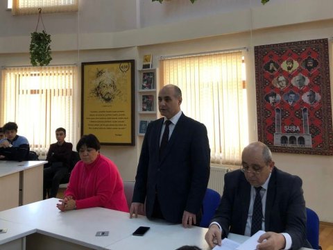 AzTU-da Xocalı soyqırımına dair elmi seminar keçirilib