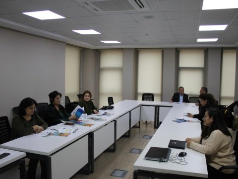 Coğrafiya dərsliklərinin məzmunu müzakirə edilib