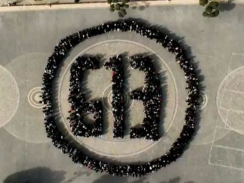 Soyqırımına həsr olunmuş “613” fləşmobu baş tutub