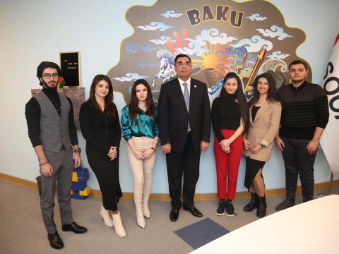 BANM-ın 5 tələbəsi Türkiyə və Çexiyaya oxumağa gedir