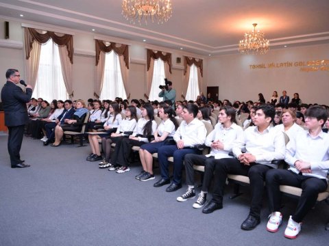 “Məktəbdə...” layihəsi üzrə növbəti görüş