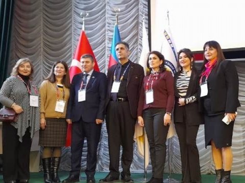 Dendrologiya İnstitutunun əməkdaşı beynəlxalq konfransda...