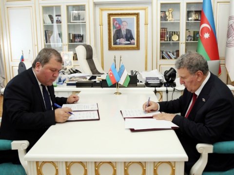 AMEA ilə Özbəkistan institutu əməkdaşlıq edəcək
