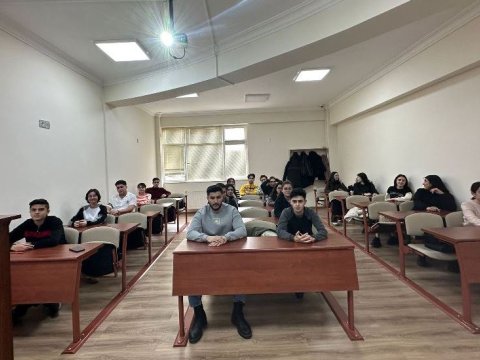 “Heydər Əliyev və hüquqi dövlət” olimpiadası keçirilib