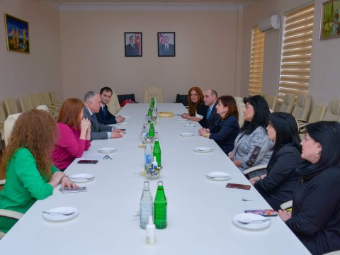 AzTU-da Əməkdar müəllimin yubileyi qeyd olunub