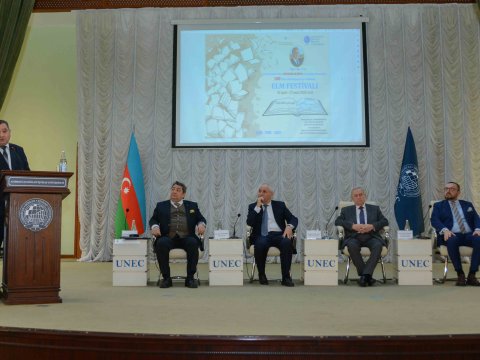 UNEC-də elm festivalı başlayıb