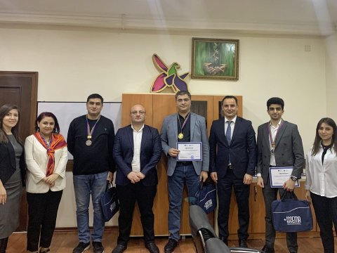 Müəllim və magistrlər arasında şahmat turniri keçirilib