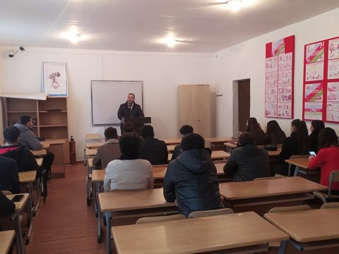 MDU-da Ümumdünya Mülki Müdafiə Günü qeyd olunub