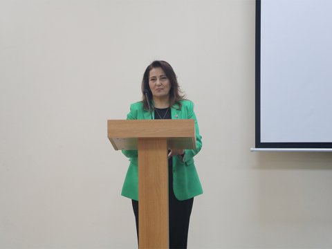 “Heydər Əliyev və ədəbiyyat sevgisi” - Azərbaycan Universitetində tədbir 