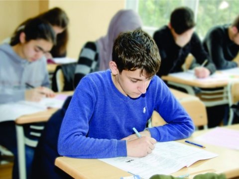 50 mindən çox şagird buraxılış imtahanı verəcək