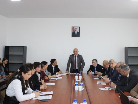 MDU-dan daha bir elmi seminar