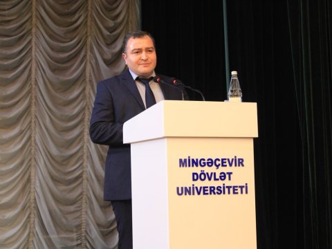 Universitet təbiət ərazilərinin inkişafını müzakirə etdi