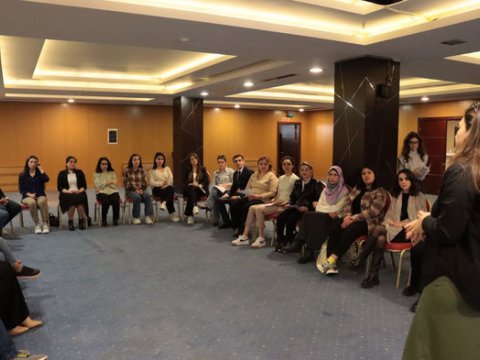 Yuxarı sinif şagirdlərinin infosessiyası keçirilib