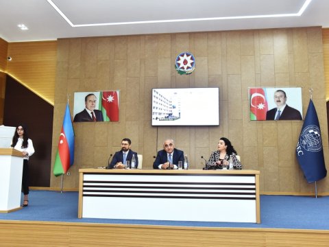 “Qarabağın dirçəlişində həmrəyliyin rolu” - UNEC tələbələri ilə görüş