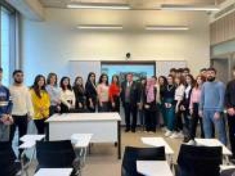 İqtisad Universitetində daha bir elmi seminar