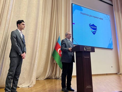 AzTU-da “CyberDEV” tələbə klubunun təqdimatı keçirilib