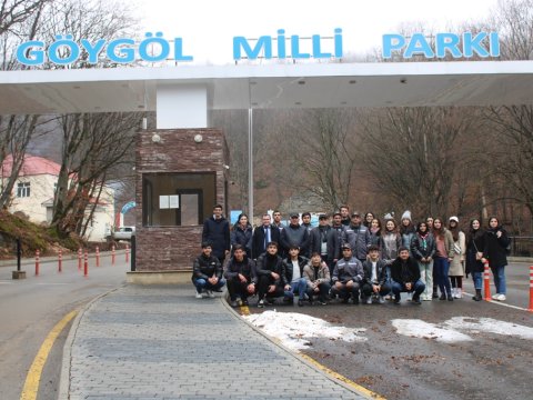 MDU kollektivi Göygöl Milli Parkına ekskursiya edib