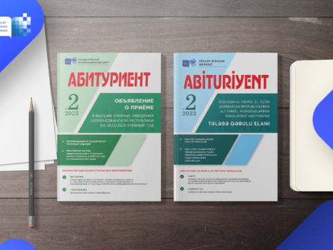 “Abituriyent” jurnalının 2-ci nömrəsi çıxıb
