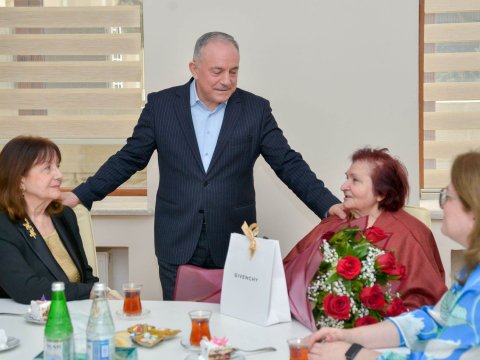 AzTU-da 8 mart - Beynəlxalq Qadınlar Günü qeyd olunub