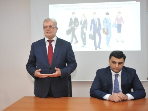 BMU tələbələri üçün təlimlərə start verilib