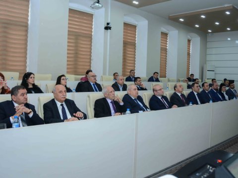 UNEC-in layihəsi mütəxəssislərə təqdim olunub