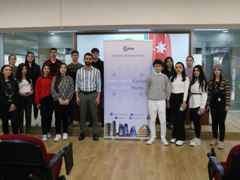 Azərbaycan Universitetində təqdimat olub
