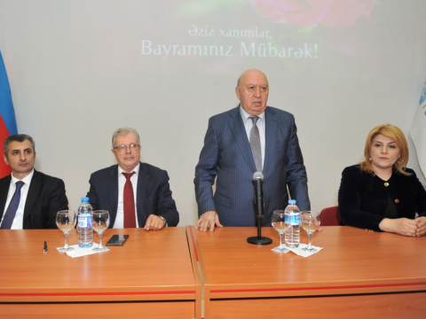 BMU-da 8 Mart münasibətilə tədbir keçirilib