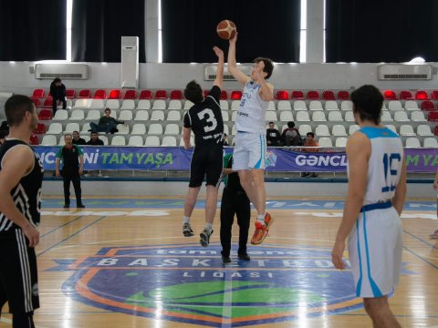 Basketbol üzrə Tələbə Liqasının 14-cü turu keçirilib