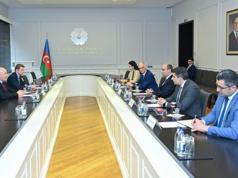 Rusiya ilə təhsil əməkdaşlığı müzakirə edilib