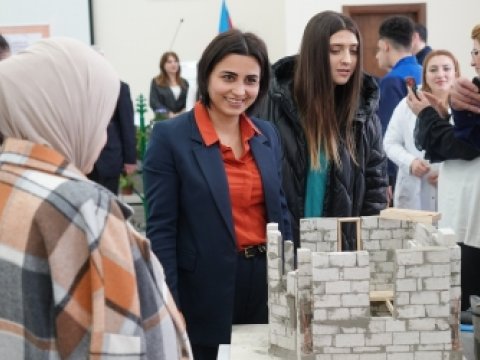 Peşə məktəblərində “Açıq qapı” günü