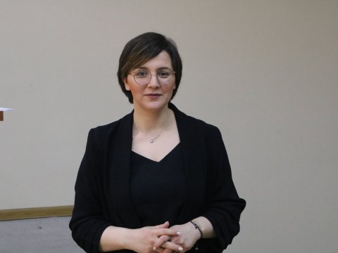 Azərbaycan Universitetində magistrantlarla görüş oldu
