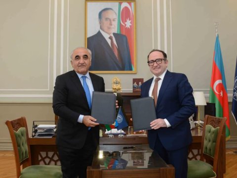UNEC-dən daha bir əməkdaşlıq addımı