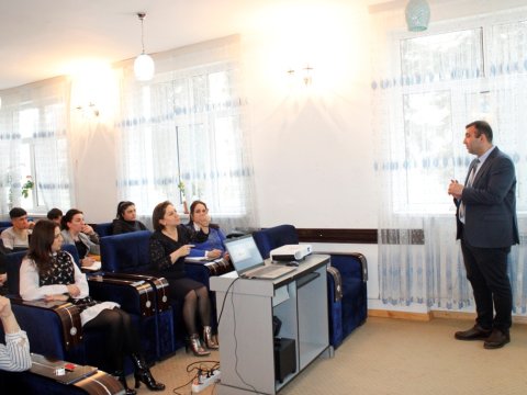MDU-da seminar: Süni intellekt
