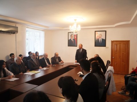 MDU-da “Elm Günü”nə dair konfrans keçirilib