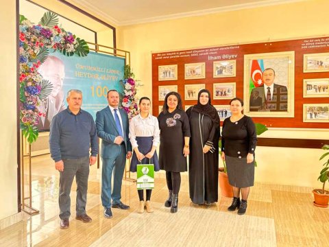 Müəllim olmaq istəyən 4 şagirdə dəstək - təhsil xərclərini şirkət ödəyəcək