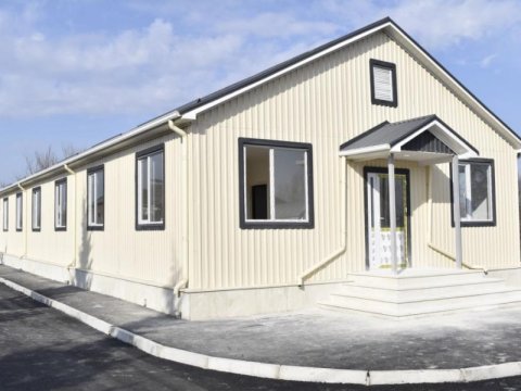 Cəlilabadda modul tipli məktəbin inşası yekunlaşır