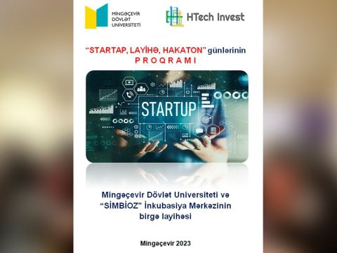 MDU-da  “Startap, Layihə, Hakaton” günlərinə start verilib