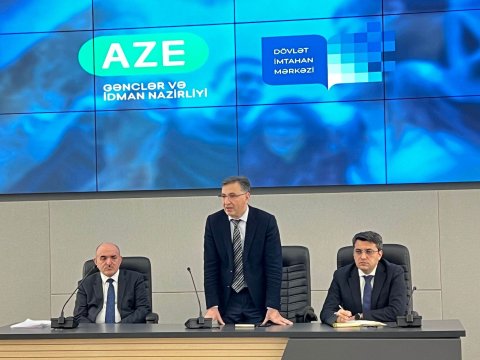 DİM-də qabiliyyət imtahanları müzakirə olundu