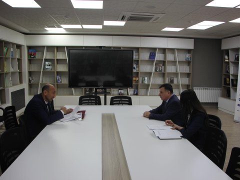 DİM-in sədrinin müavini vətəndaş qəbulu keçirib