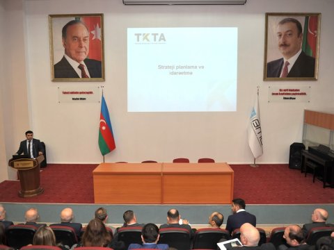 Bu təlimlər BMU-da yekunlaşıb