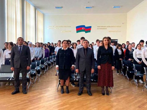 Heydər Əliyev irsini öyrədən dərslər davam edir 