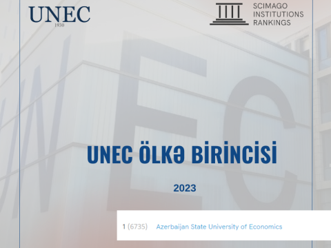 UNEC SCimago reytinqində Azərbaycan birincisidir